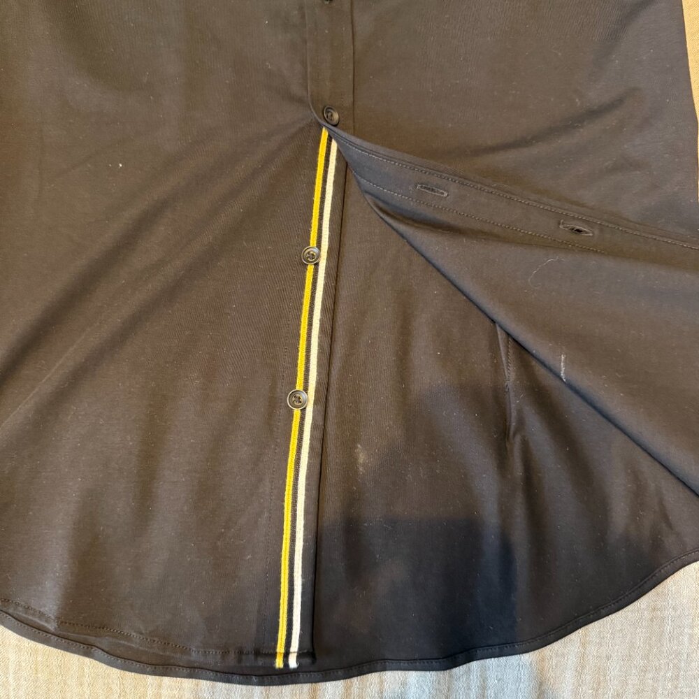 St33le short sleeve black button down - NWOT - Picture 2 of 5